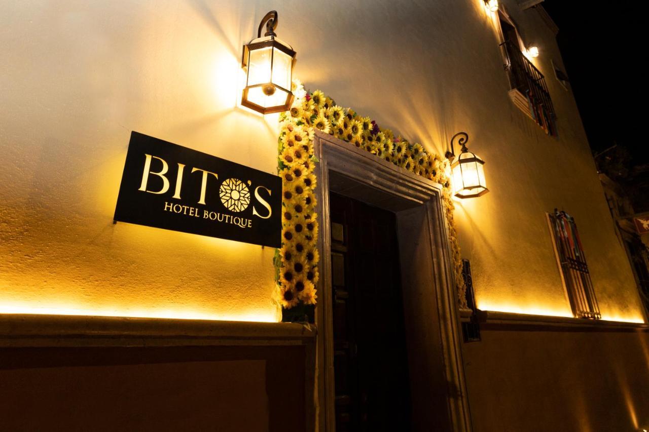 Bito'S Hotel Boutique San Miguel de Allende Kültér fotó