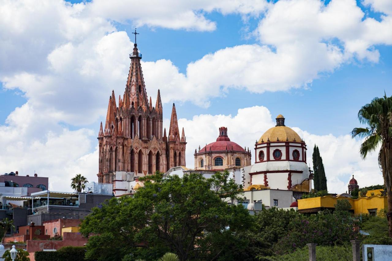 Bito'S Hotel Boutique San Miguel de Allende Kültér fotó