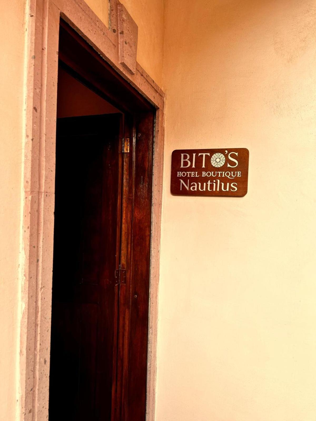 Bito'S Hotel Boutique San Miguel de Allende Kültér fotó