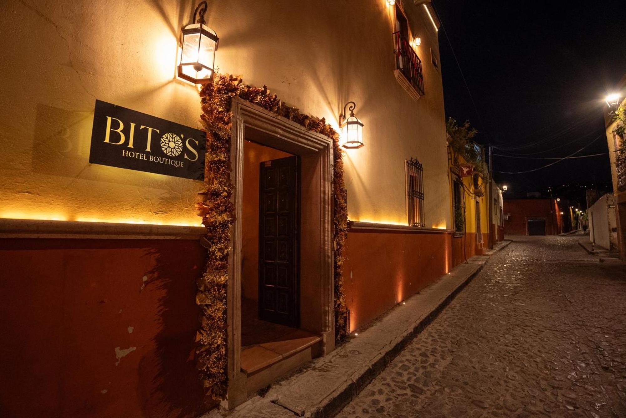 Bito'S Hotel Boutique San Miguel de Allende Kültér fotó