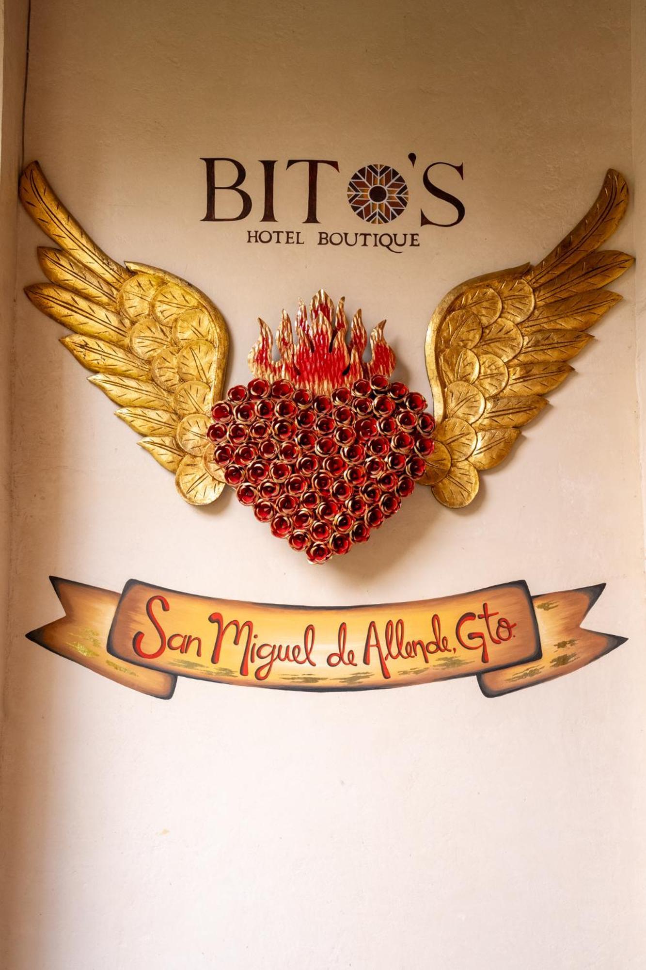 Bito'S Hotel Boutique San Miguel de Allende Kültér fotó