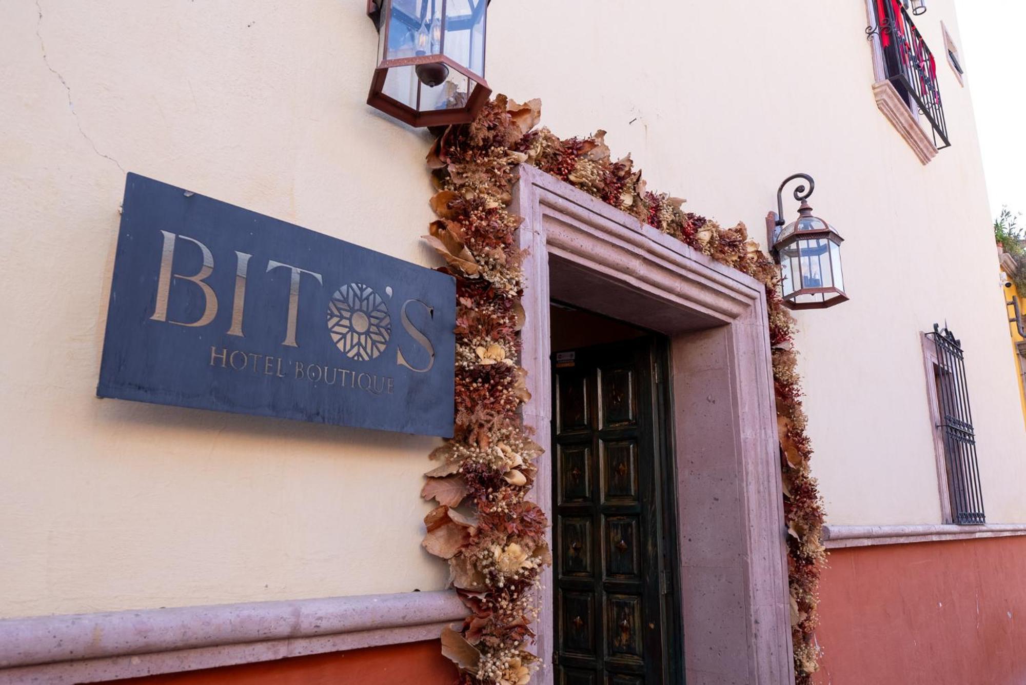 Bito'S Hotel Boutique San Miguel de Allende Kültér fotó