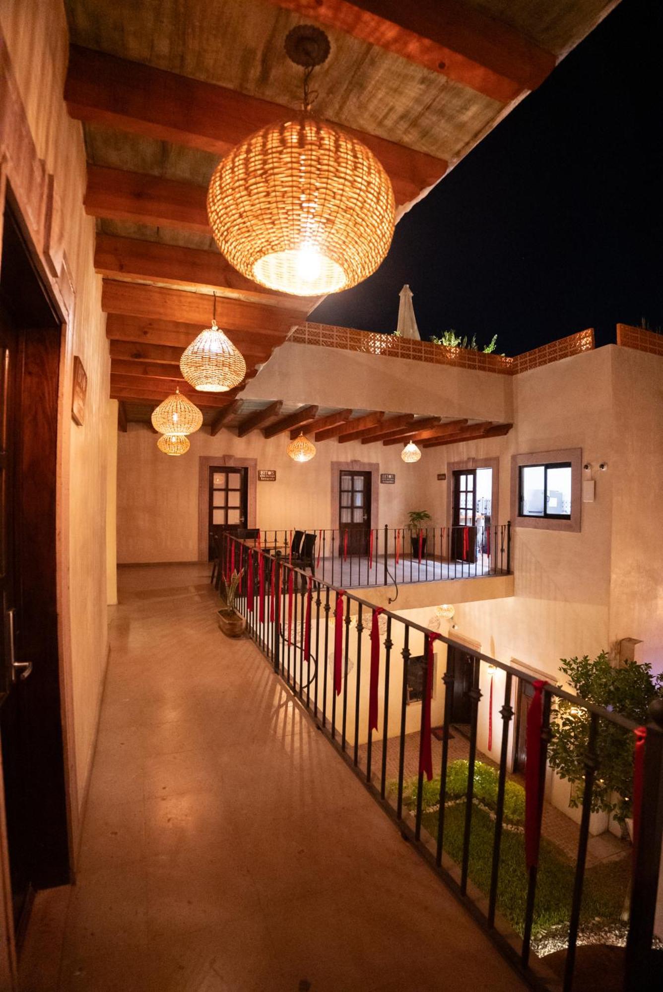 Bito'S Hotel Boutique San Miguel de Allende Kültér fotó
