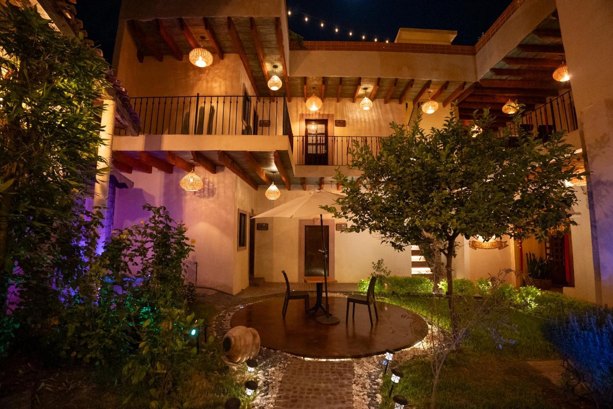 Bito'S Hotel Boutique San Miguel de Allende Kültér fotó