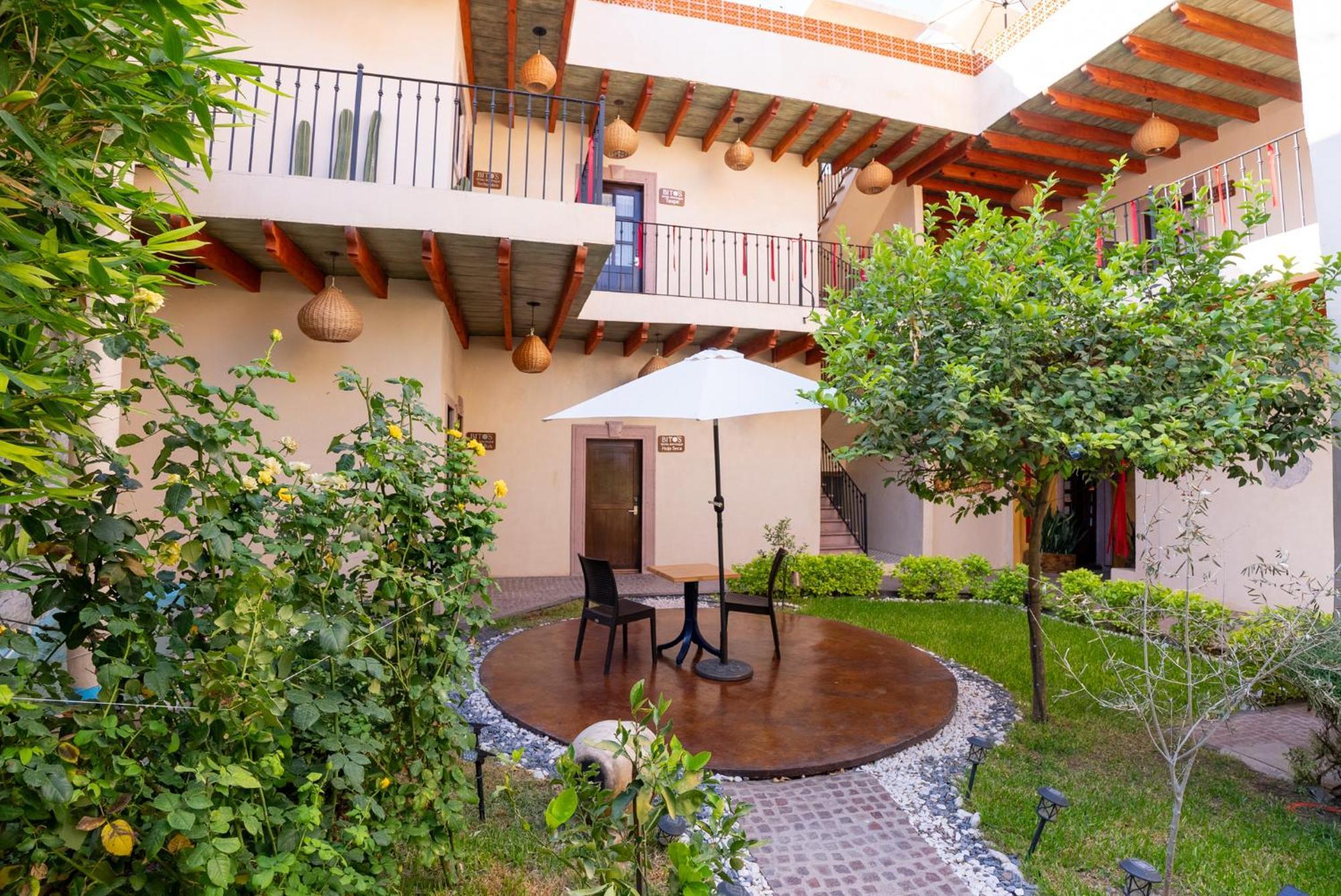 Bito'S Hotel Boutique San Miguel de Allende Kültér fotó